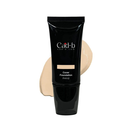 Full Coverage Matte Foundation in Bella shade for dry and oily skin with lightweight, breathable, and shine-controlling matte finish