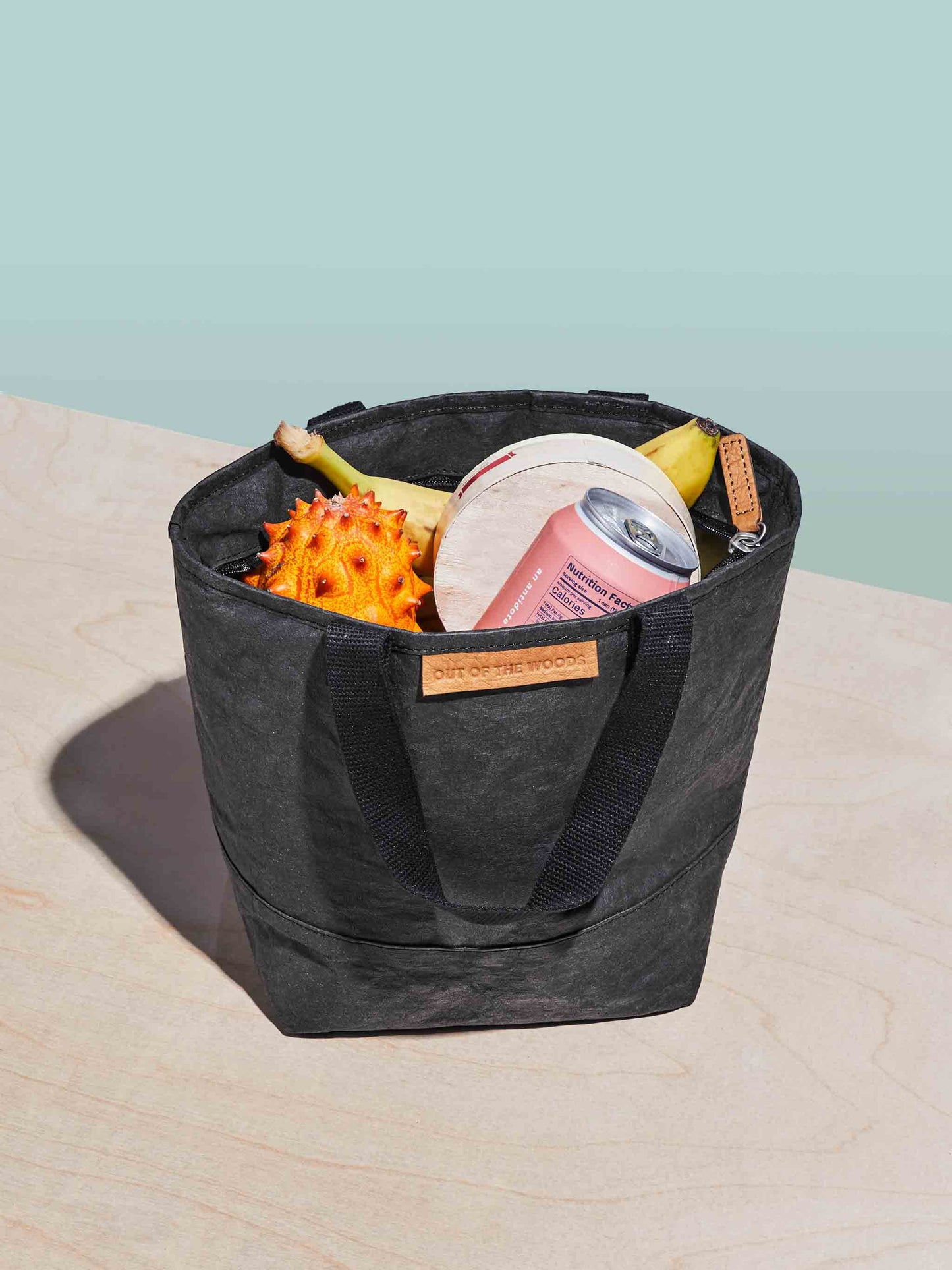 Mini Shopper Lunch Cooler stylish lunch bag and purse hybrid for work and outings