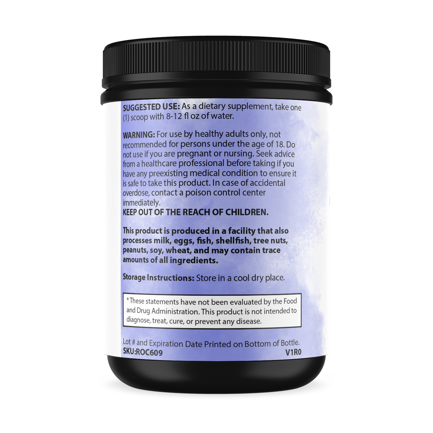 Pure Creatine micronized creatine monohydrate supplement for strength and recovery