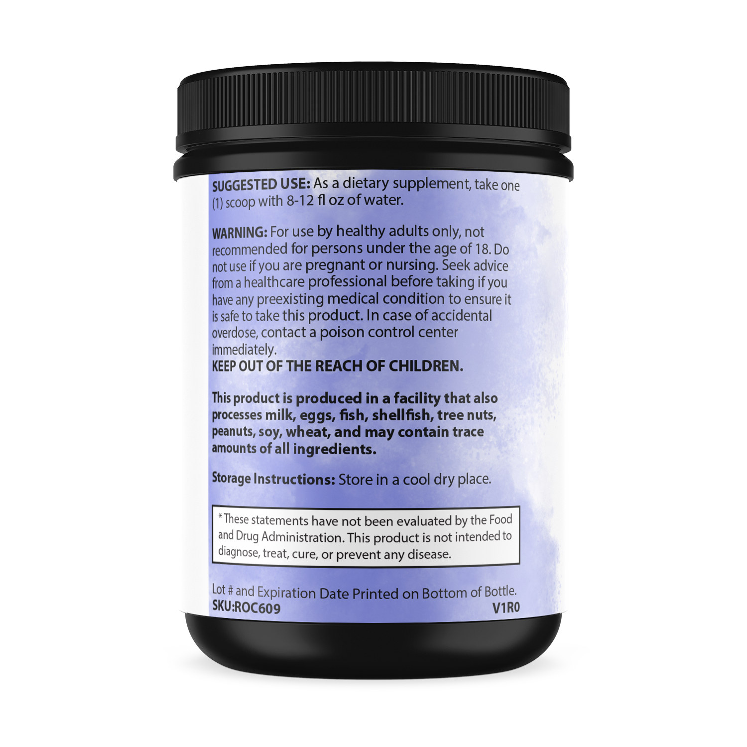 Pure Creatine micronized creatine monohydrate supplement for strength and recovery