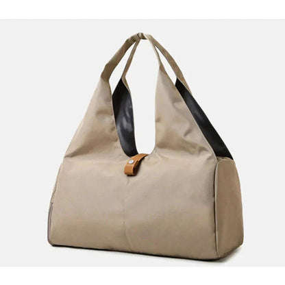 Women’s multi-purpose sports bag waterproof with shoe pocket for gym, yoga, and travel