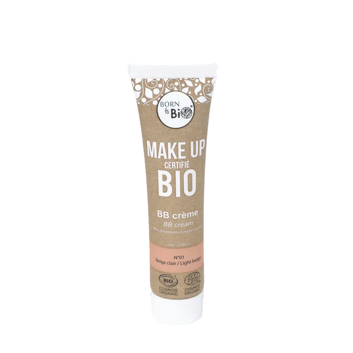 BB crème naturelle certifiée bio avec fini léger et teint éclatant