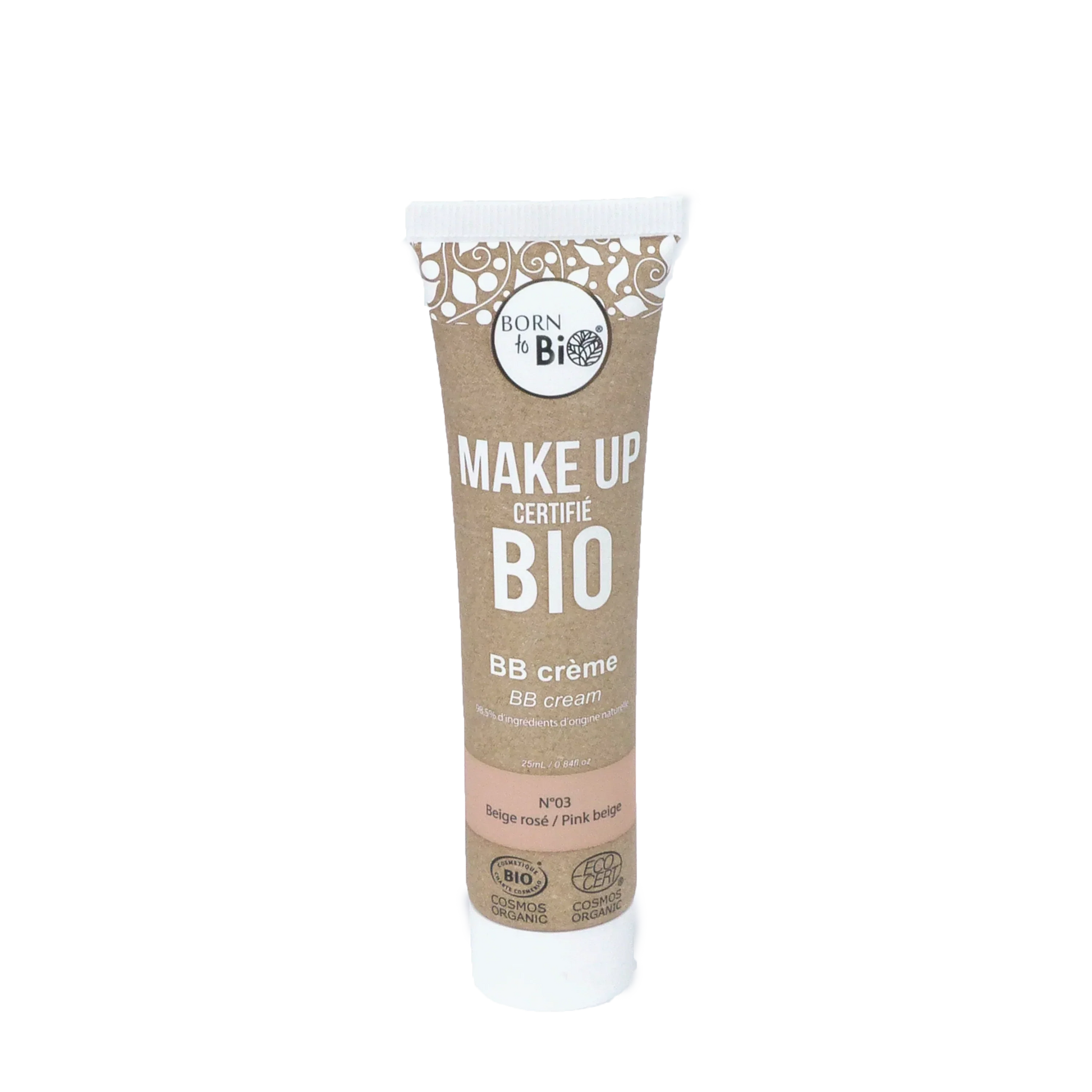 BB crème naturelle certifiée bio pour un teint unifié et éclatant