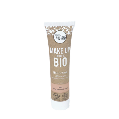 BB crème naturelle certifiée bio pour un teint unifié et éclatant