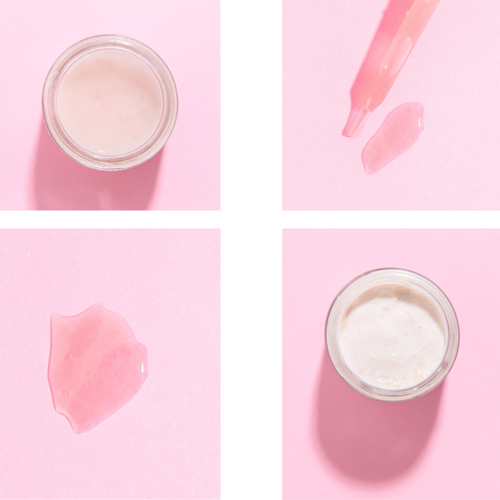 Watermelon Bliss Radiance Ritual skincare products with natural watermelon extracts for glowing skin