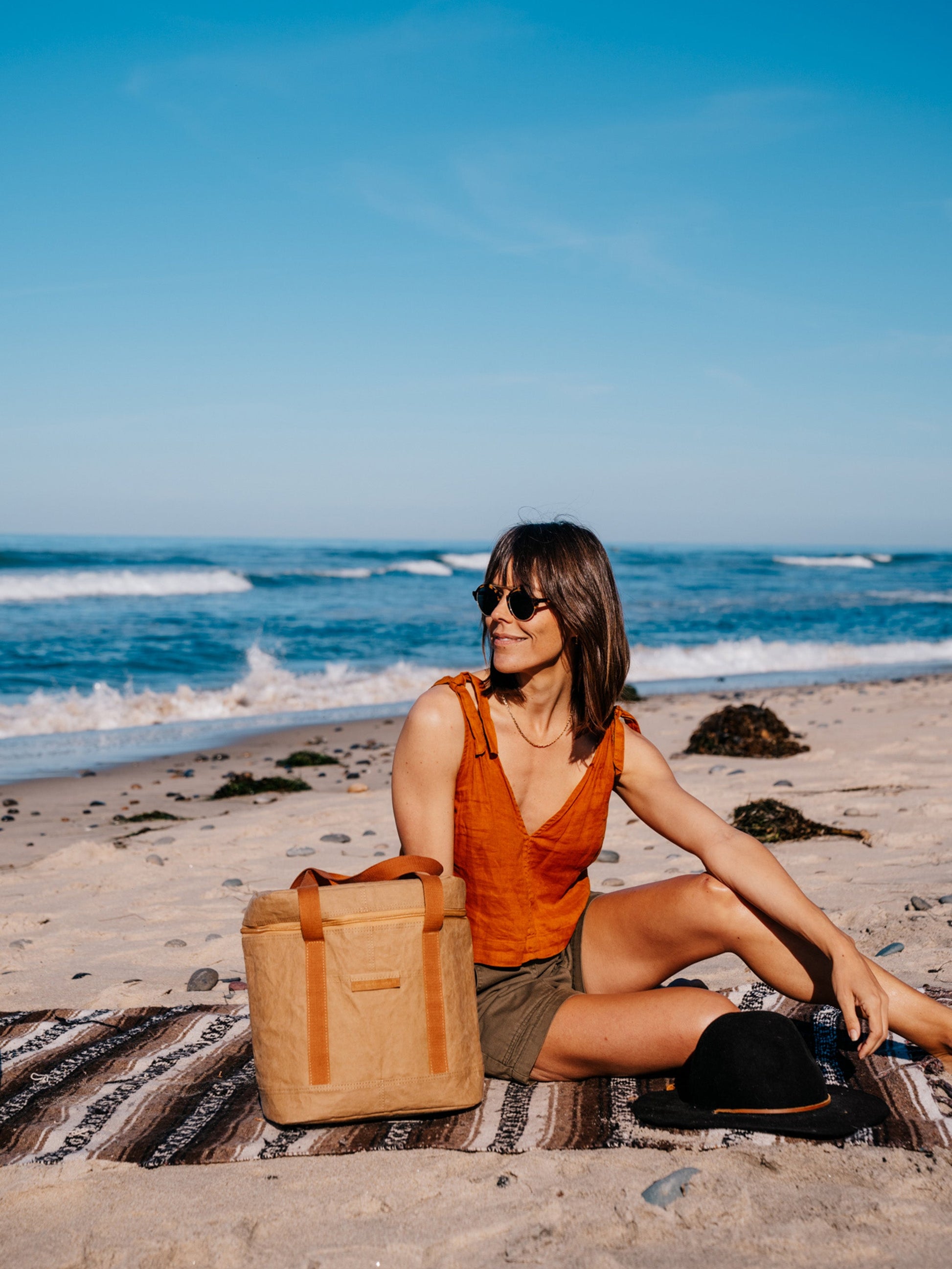 Walrus Cooler soft-sided insulated cooler with longer 10.5-inch handles for easy over-the-shoulder carrying