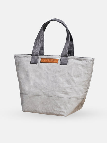 Mini Shopper Lunch Cooler stylish lunch bag doubling as a purse with timeless design