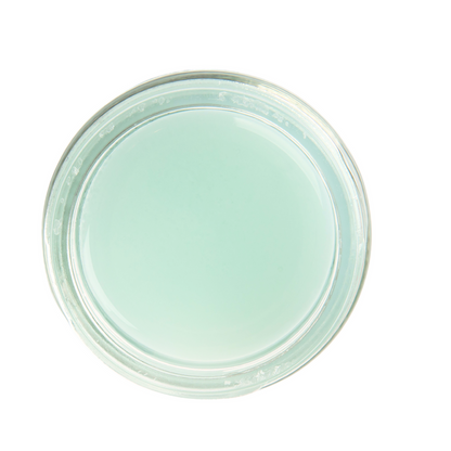 Blue Ocean Jelly Mask jar with hydrating and plumping skincare ingredients