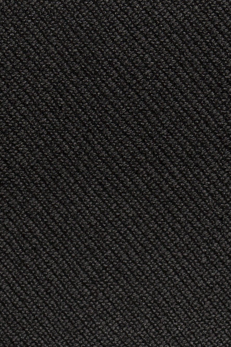 Anthony Black Vitale Barberis Italian wool tuxedo pants with adjustable waist and satin stripe detail