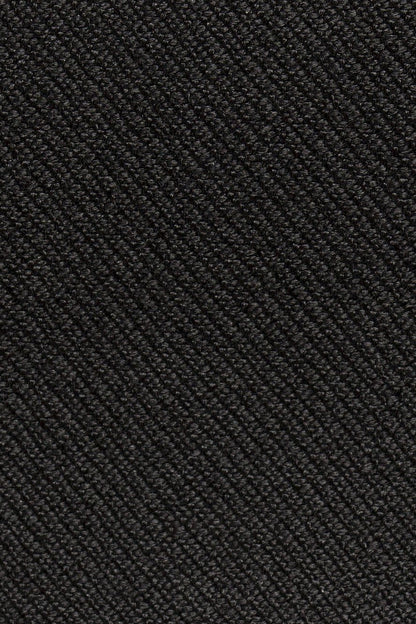 Anthony Black Vitale Barberis Italian wool tuxedo pants with adjustable waist and satin stripe detail