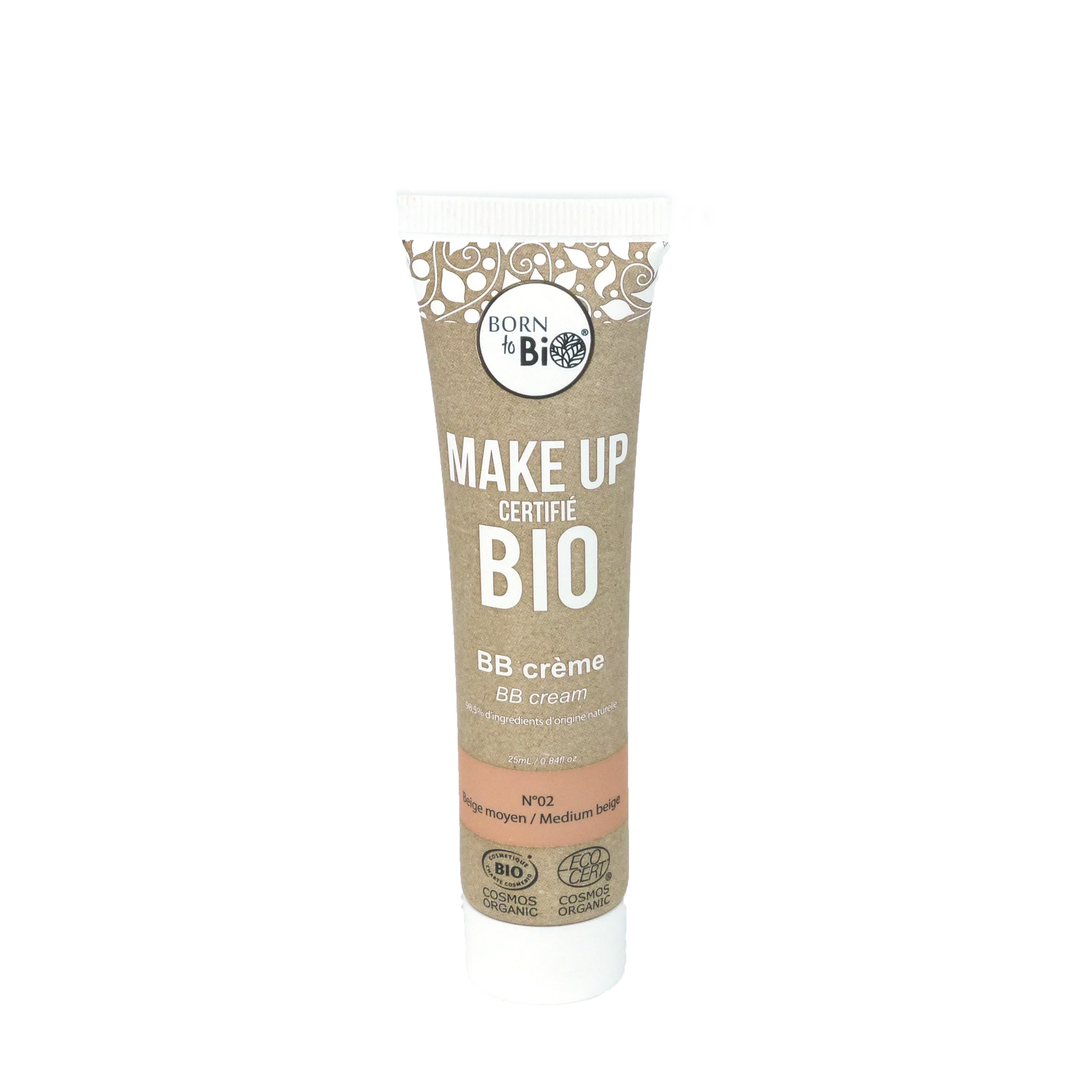 BB crème naturelle certifiée bio pour un teint unifié et éclatant