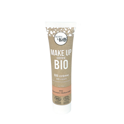 BB crème naturelle certifiée bio pour un teint unifié et éclatant
