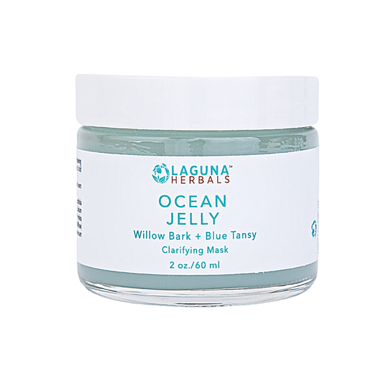 OCEAN JELLY  Mask -it's back in stock!