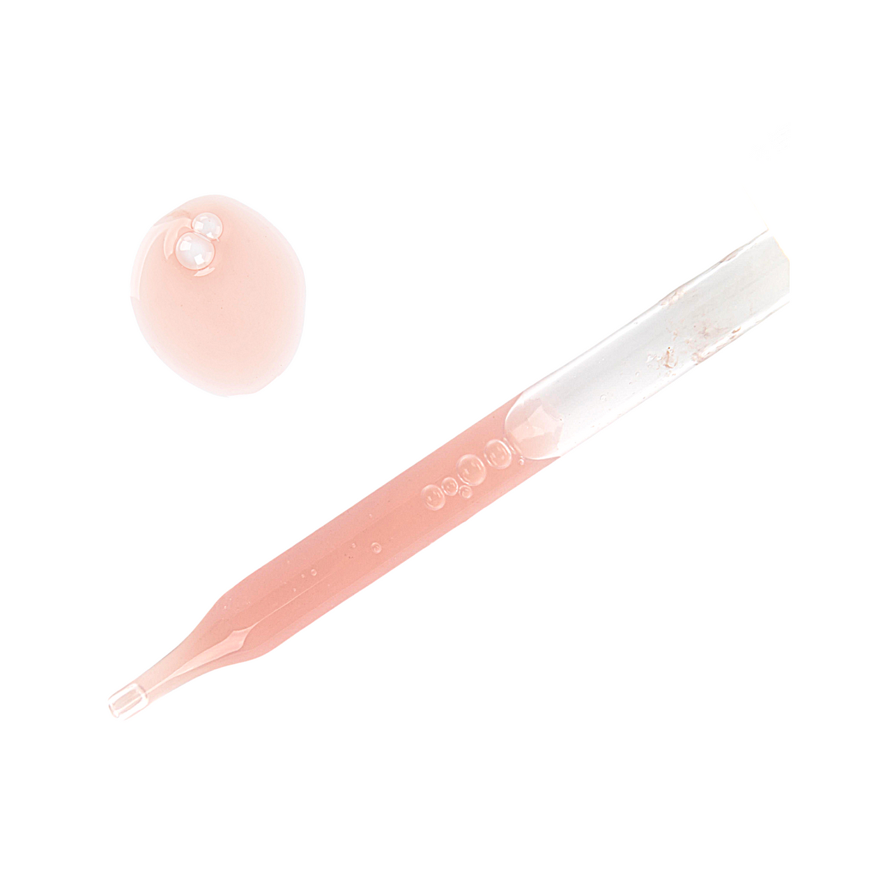 Watermelon Drops Gel hyaluronic acid serum in light pink gel texture with watermelon scent